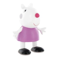 Statuina torta Suzzy Peppa Pig da 6 cm