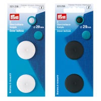 Bottoni reversibili in plastica da 2,9 cm - Prym - 2 pz.