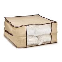 Borsa porta abiti 60 x 45 x 30 cm naturale