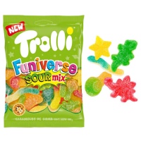 Sacchetto assortito di caramelle gommose - Trolli Funiverse Sour Mix - 1 kg