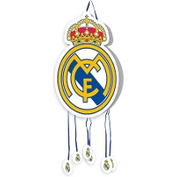 Piñata del Real Madrid con escudo di 53 x 38 cm