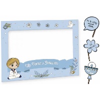 Cornice per photocall Prima Comunione per bambino