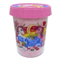 Zucchero filato dei Unicorni con adesivo da 30 gr