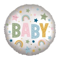 Palloncino rotondo Baby da 45 cm - Anagram