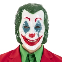 Maschera clown sorridente