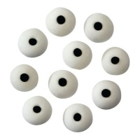 Mini figure di zucchero a forma di occhio - 24 pezzi - PME