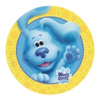 Piatti Blue's Clues 23 cm - 8 pezzi.