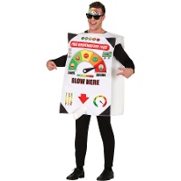 Costume da etilometro per adulti