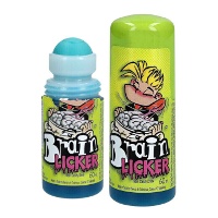 Caramella liquida con roll-on Brain licker blu