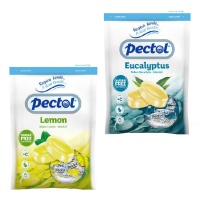Caramelle Pectol senza zucchero - Damel - 100 g
