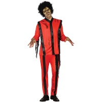 Costume da cantante zombie per uomo