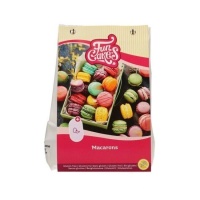 Miscela di macaron senza glutine 300 gr - FunCakes