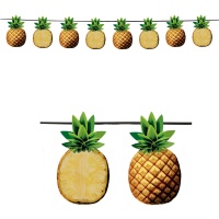 Festone ananas tropicale da 3,00 m