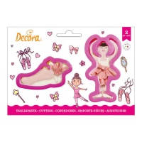 Tagliapasta di Ballerina - Decora - 2 unità