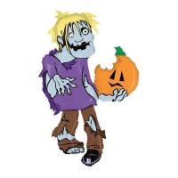 Pallone da 1,17 m a forma di zombie - Grabo