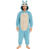 Costume da uomo Labubu blu