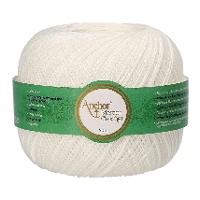 Mercer Crochet da 50 gr - Spessore nº 60 - Anchor