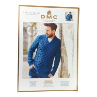 Modello per maglione da uomo - DMC