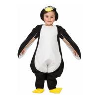 Costume da pinguino giallo per bambini
