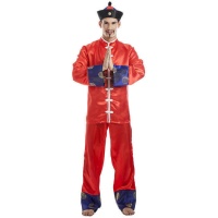 Costume orientale cinese per uomo