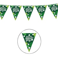 3,00 m St Patrick's Day Pennant