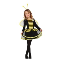Costume ape regina da bambina