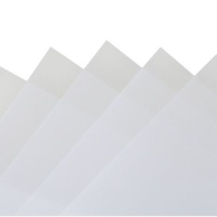 Carta da lucido bianca 21 x 29,7 cm - 25 pezzi.