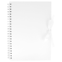Album bianco con fogli bianchi A4 da 30,7 x 21,6 cm - Artemio - 1 unità