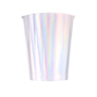 Bicchieri iridescenti 270 ml - 6 unità