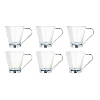 Tazza da caffè 85 ml per caffè nero - 6 pz.