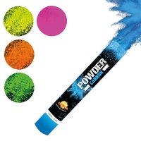 Cannone colorato per polvere Holi 30 cm - 1 pz.