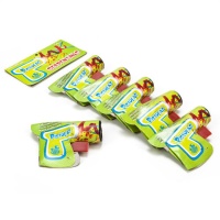 Mini pistole con stelle filanti - 6 unità