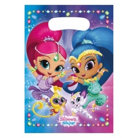 Sacchetti Shimmer and Shine - 8 pezzi.