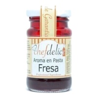 Pasta aromatizzante alla fragola 50 gr - Chefdelice