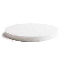 Base polistirolo rotonda 40 x 2,5 cm - Decora