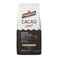 Cacao in polvere Intense Deep Black da 1 kg - Van Houten