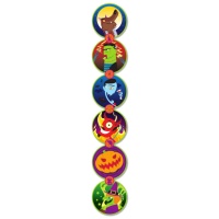 Decorazione verticale Halloween Monster da 1,5 m