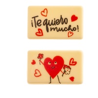 Figure assortite di cioccolato bianco 