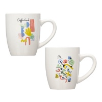 Tazza da 350 ml Coffee Break assortita - 1 unità
