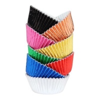 Capsule per cupcake colorate - PME - 100 pz.