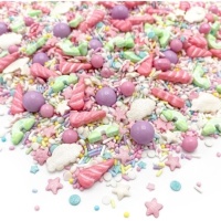 Ma prima gli zuccherini, Unicorni 90g - Happy Sprinkles