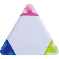 Evidenziatore triangolare a 3 colori