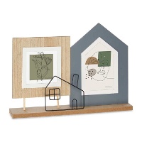 Cornice portafoto Casa per 2 foto