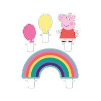 Candeline Peppa Pig - 4 unità