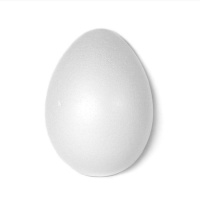 12 cm Uovo di Pasqua in sughero - Pastkolor