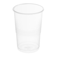 Bicchiere da 1 L in plastica trasparente - 50 unità