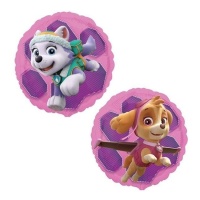 Palloncino Paw Patrol rosa 43 cm - Anagramma