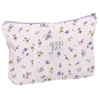 Beauty case di fiori Basics di 22 x 15 cm
