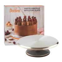 Base rotante per torte 31 x 9,5 cm - Decora