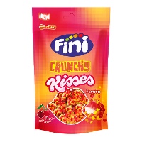 Crunchy Kisses Passion gusto ciliegia acida - Fini - 120 g